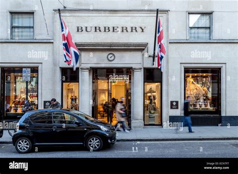 Burberry store new bond street